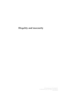 Illegality and Insecurity