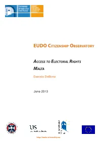 Malta FRACIT Report Debono Online Version