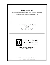 Open PDF File, 136.58 KB, for Partners Healthcare System