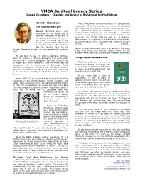 Oswald Chambers – Chaplain and Author of My Utmost for His Highest