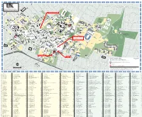 Parking Garage Pedway Approximate Location of Auditorium on 1St Floor Of