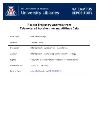 Proceedings, ITC/USA