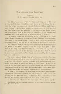 Proceedings of the Indiana Academy of Science