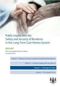 REPORT – Volume 3