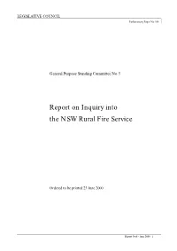 RFS Final Report