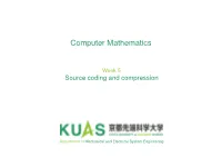UTF-8 Compression ˆ Huffman’S Algorithm