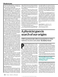 A Physicist Goes in Search of Our Origins