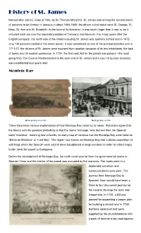 History of St. James