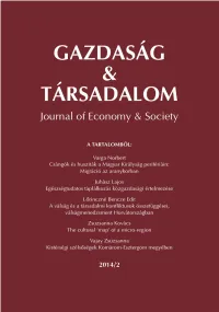Of a Micro-Region 45