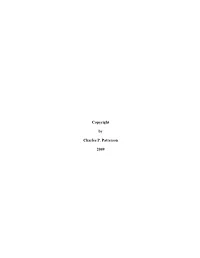 Patterson Dissertation-Final