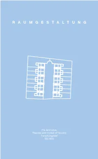 Raumgestaltung RWTH