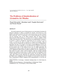 The Problems of Standardization of Ground-To-Air Missiles