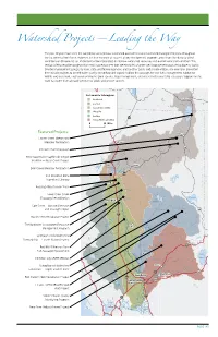 Watershed Projects—Leading The