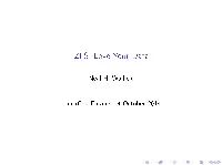 ZFS: Love Your Data