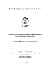 Communications and Cooperation Methodologies in an Intelligent Wheelchair