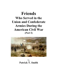 Friend Union Army