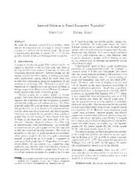 Interval Deletion Is Fixed-Parameter Tractable∗