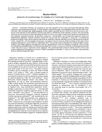 Zoonotic Ancylostomiasis: an Update of a Continually Neglected Zoonosis