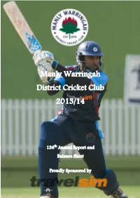 2013/14 Annual Report