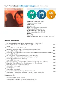 Gary Mcfarland Soft Samba Strings Mp3, Flac, Wma