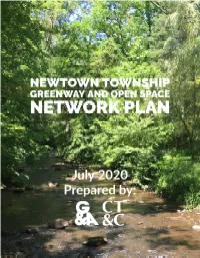 Greenway and Open Space Network Plan