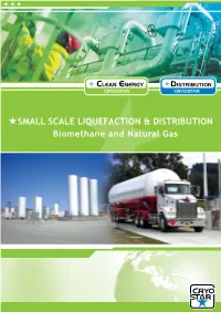 Small Scale Liquefaction & Distribution