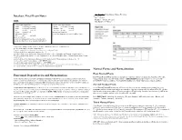 Database Final Exam Notes SQL Functional Dependencies And