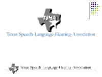 SI Eligibility Guidelines for ~ Language with Autism & Language with Intellectual Disability