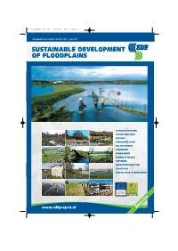 Sustainable Development of Floodplains