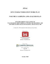 Appendix E: Site Health and Safety Plan Statement of Acknowledgement