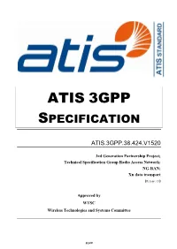 Atis 3Gpp Specification