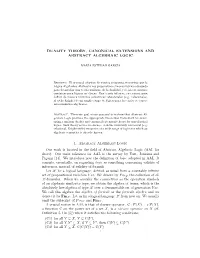 Duality Theory, Canonical Extensions and Abstract Algebraic Logic