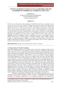 E-Proceeding of the 4Th World Conference On