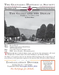 May-June 2018 Newsletter & Archive