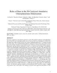 Roles of Base in the Pd-Catalyzed Annulative Chlorophenylene Dimerization