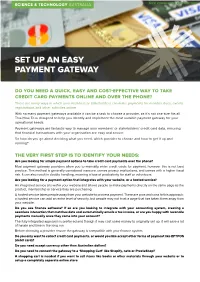Set up an Easy Payment Gateway