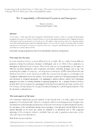 The Compatibility of Downward Causation and Emergence