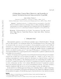 Arxiv:2101.10594V1 [Hep-Th] 26 Jan 2021 Rpsda H Mrec Fti Dai Re Ormf H S the Ramify to Order in Gravity