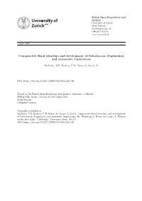 Comparative Floral Structure and Development of Nitrariaceae (Sapindales) and Systematic Implications
