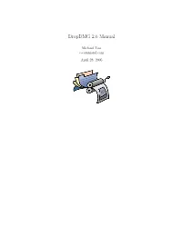 Dropdmg 2.6 Manual