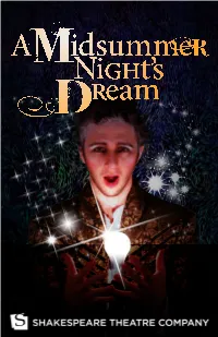 Program from the Production