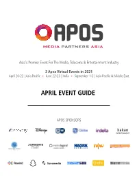 April Event Guide