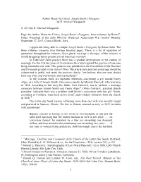 Joseph Smith's Polygamy