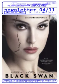 Newsletter 04/11 DIGITAL EDITION Nr