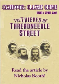 Robbery TRUE CRIME MAG COMPLETE Template For