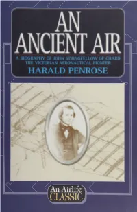 An Ancient Air – John Stringfellow