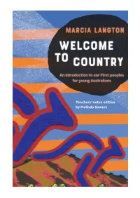 An Introduction to Our First Peoples for Young Australians