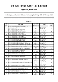 Appellate Jurisdiction