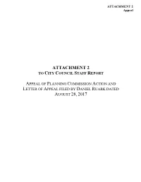Attachment 2 August 28, 2017