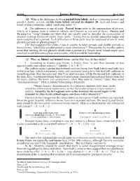 Binary Or Ternary?